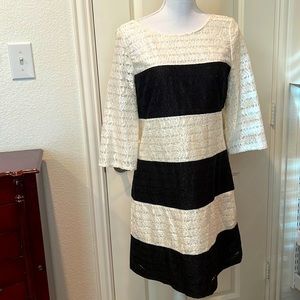 Jessica Simpson size 8 lace dress.